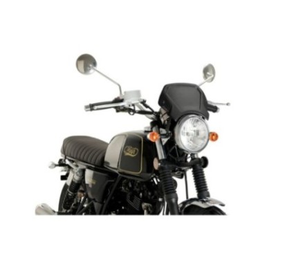 CARENAGE AVANT EN ALUMINIUM PUIG KAWASAKI Z650 RS 22-24 NOIR