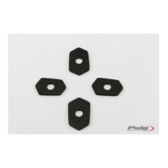 PUIG COVER FOR INDICATORS KAWASAKI VERSYS 650 TOURER 15-22 BLACK