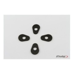 CACHE PUIG POUR CLIGNOTANTS YAMAHA TRACER 9 GT PLUS 23-24 NOIR