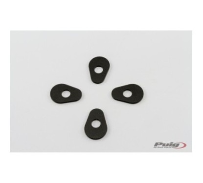 CACHE PUIG POUR CLIGNOTANTS YAMAHA TRACER 9 GT PLUS 23-24 NOIR