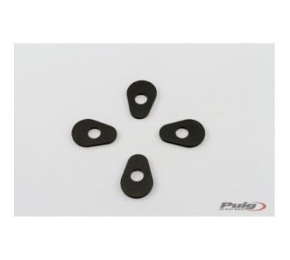 Cache clignotants Puig pour Yamaha YZF R6 Race 2022/24 noir