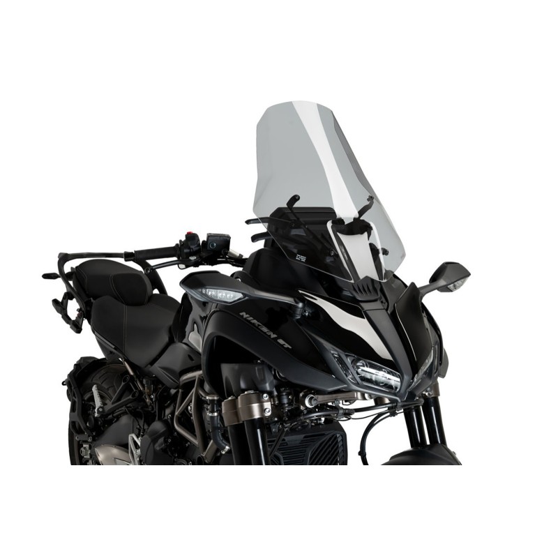 PANTALLA PUIG TOURING YAMAHA NIKEN 2023 HUMO CLARO