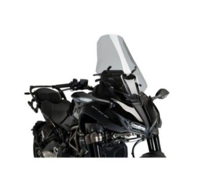 puig touring windshield for yamaha niken 2023 light smoke