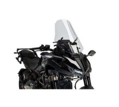 puig touring windshield for yamaha niken 2023 transparent