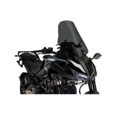 Puig Touring Windschutzscheibe fur Yamaha Niken 2023 dunkel getont