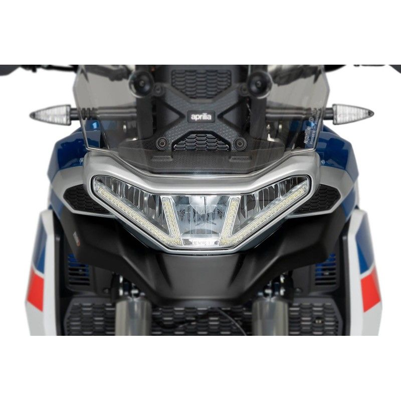 puig adesivo protezione faro aprilia tuareg 660 22 25 trasparente