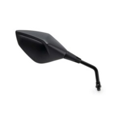 PUIG RIGHT REARVIEW MIRROR MOD. Z3 BLACK - Adjustable - Approved
