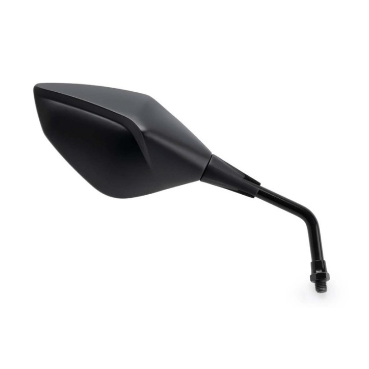 PUIG RIGHT REARVIEW MIRROR MOD. Z3 BLACK - Adjustable - Approved