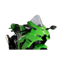 PARABRISAS PUIG Z-RACING KAWASAKI ZX-10R 21-24 HUMO CLARO