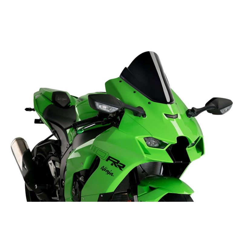 PARE-BRISE PUIG Z-RACING KAWASAKI ZX-10R 21-24 NOIR