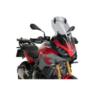 PARABRISAS PUIG TOURING BMW F900 XR 20-24 HUMO CLARO