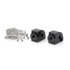 puig adapters adjustable passenger pegs suzuki dl1050 v strom de 23 25 black