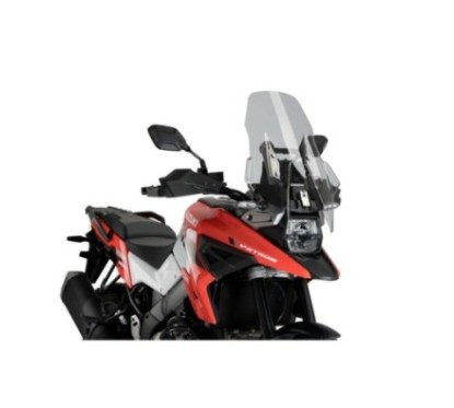 CUBIERTA PUIG TOURING SUZUKI DL1050 DE V-STROM 23-24 HUMO CLARO