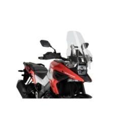 CUBIERTA PUIG TOURING SUZUKI DL1050 DE V-STROM 23-24 TRANSPARENTE