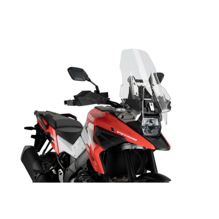 CUMPLEANOS PUIG TOURING SUZUKI DL1050 TECH V-STROM 2023 TRANSPARENTE