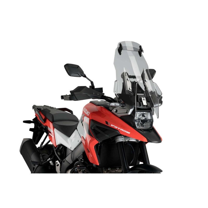 PUIG TOURING WINDSCHUTZSCHEIBE-VISIER SUZUKI DL1050 DE V-STROM 23-24 LIGHT SMOKE