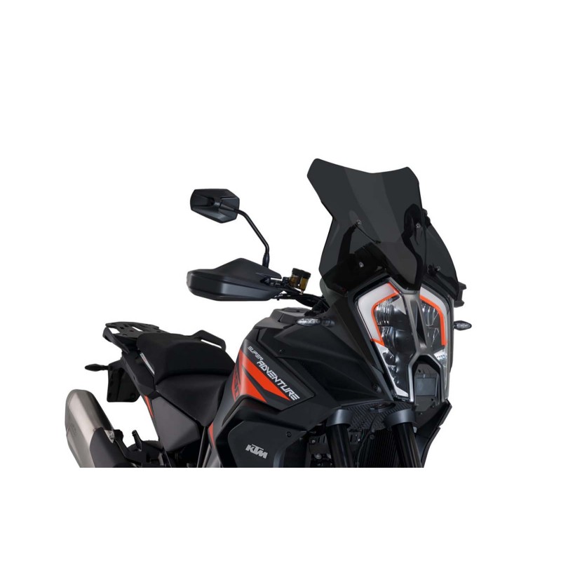 ECRAN PUIG TOURING KTM 1290 R S SUPER ADVENTURE 21-24 FUME FONCE