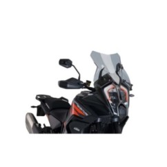 puig touring windshield for ktm 1290 rs super adventure 21 24 light smoke