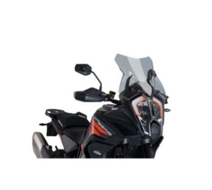 ECRAN PUIG TOURING KTM 1290 R S SUPER ADVENTURE 21-24 FUME CLAIR