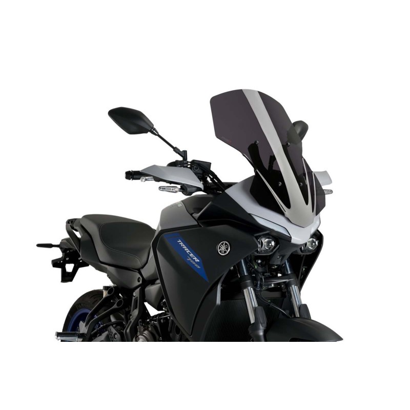 PUIG TOURING WINDSCREEN YAMAHA TRACER 7 GT 21-24 DARK SMOKE