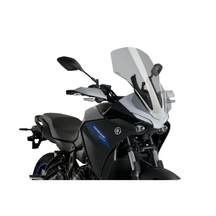 PUIG TOURING-SCHEIBE YAMAHA TRACER 7 21-24 LIGHT SMOKE