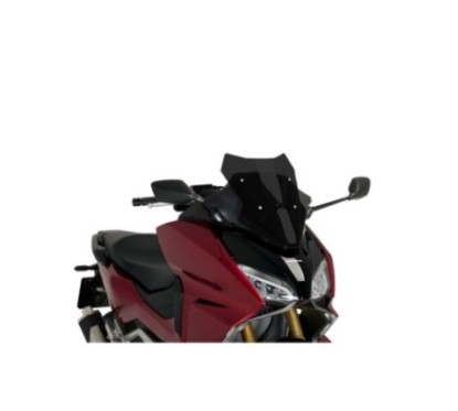 PUIG WINDSCHILD V-TECH LINE SPORT HONDA FORZA 750 21-24 DARK SMOKE