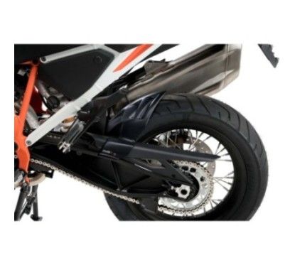 puig rear fender for ktm 1290 rs super adventure 21 24 carbon look