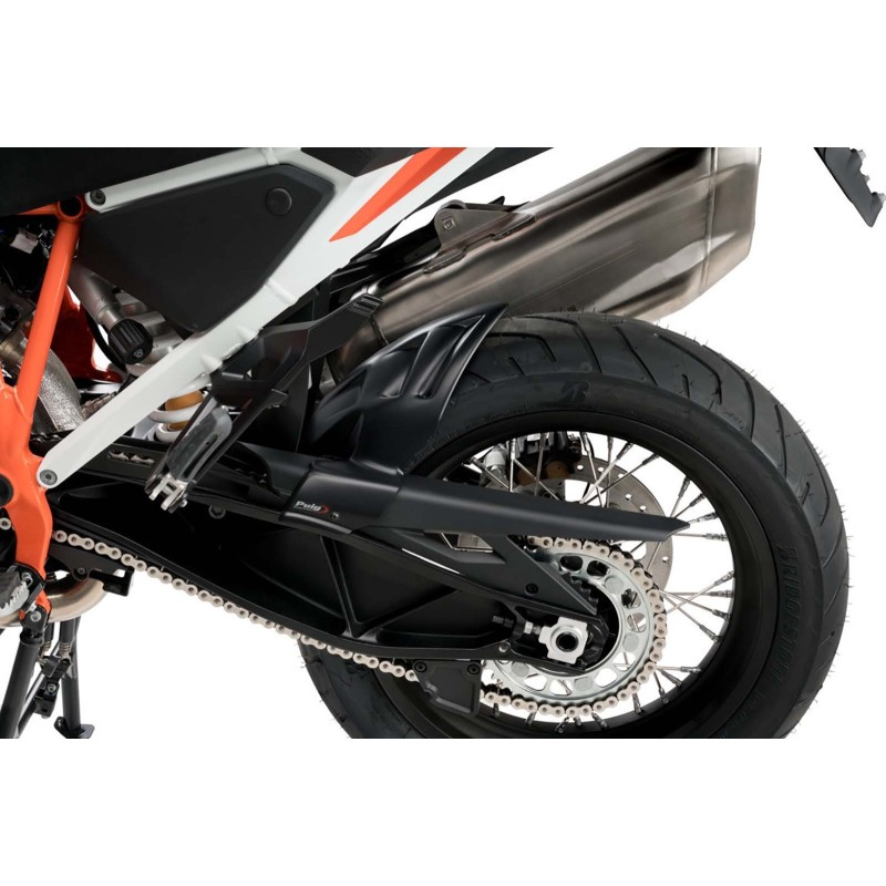 GARDE-BOUE ARRIERE PUIG KTM 1290 R S SUPER ADVENTURE 21-24 NOIR MAT