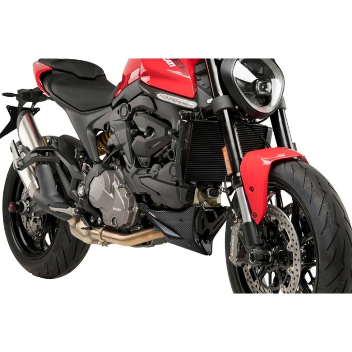 PUIG TIPPS DUCATI MONSTER 937 21-24 CARBON-LOOK