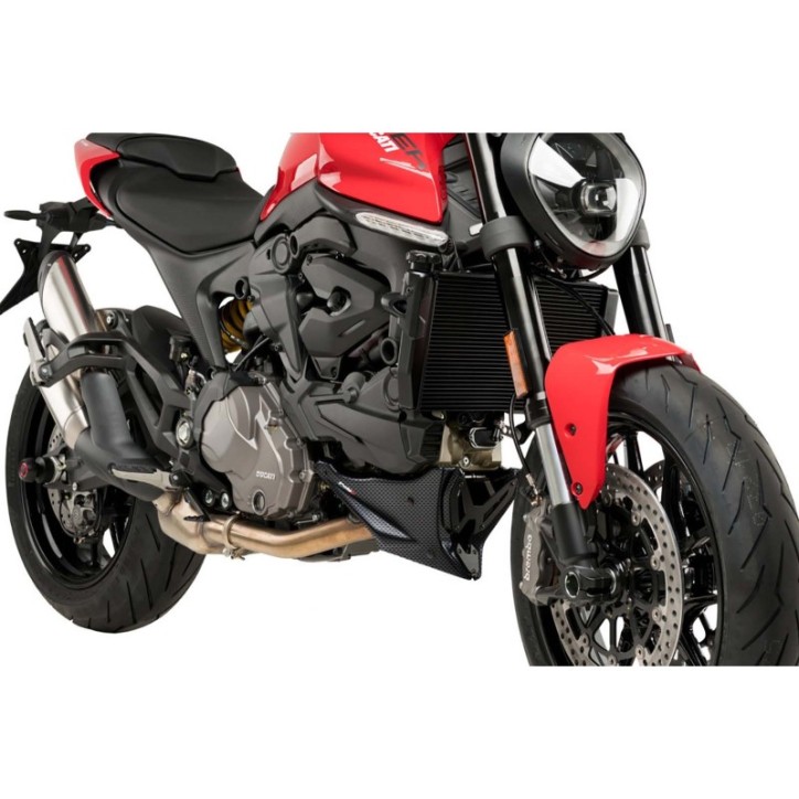 PUIG TIPS DUCATI MONSTER 937 SP 2023 CARBON LOOK