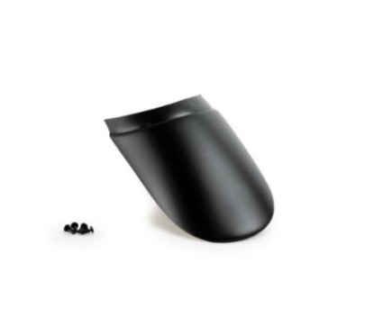 Extension de guardabarros delantero Puig para Triumph Scrambler 1200XE 19-23 negro mate