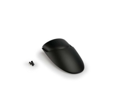 Extension de guardabarros delantero Puig para Triumph Thruxton 1200 RS 2025 negro mate