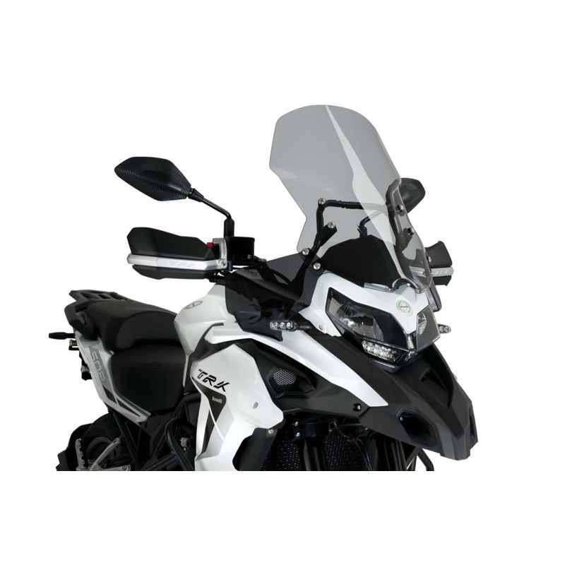 Deflecteurs avant Puig majores Benelli TRK 502 x 18 25 fume fonce