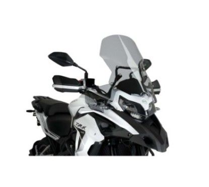 puig front deflectors increased benelli trk 502 16 25 light smoke