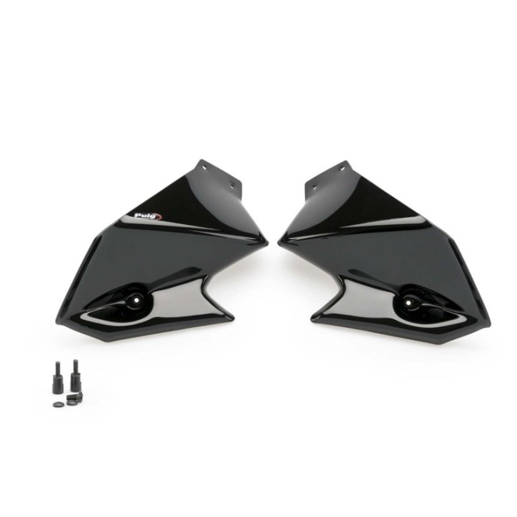 PUIG SPOILER AGGIUNTIVO CUPOLINO BENELLI TRK 502 16-24 NERO