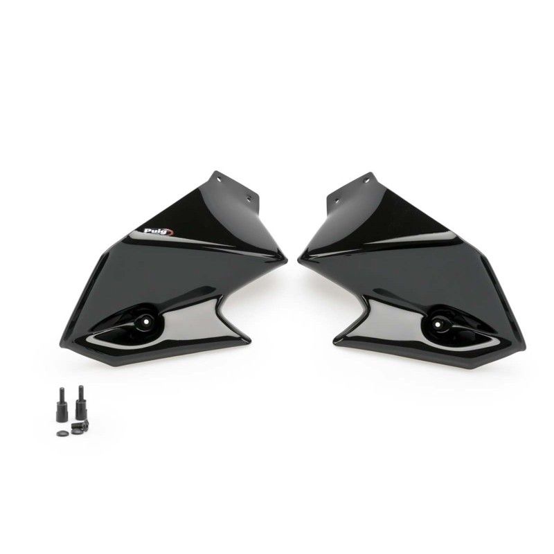 puig front deflectors increased benelli trk 502 x 18 25 black
