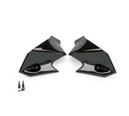 Deflecteurs avant Puig majores Benelli TRK 502 x 18 25 noirs