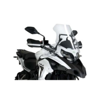 PUIG ADDITIONAL SPOILER FOR BENELLI TRK 502 X 18-24 TRANSPARENT SCREEN