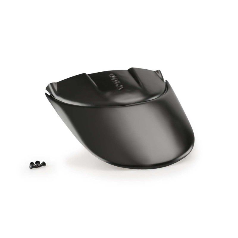 puig estensione parafango posteriore aprilia rs 660 21 25 nero opaco