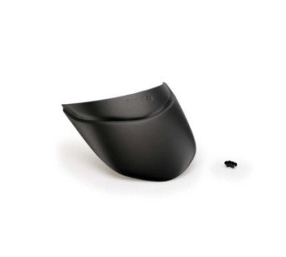 puig estensione parafango posteriore per aprilia rsv4 1100 factory 21 24 nero opaco