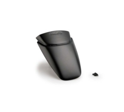 Extension de garde-boue arriere Puig Trident 660 21/25 noir mat