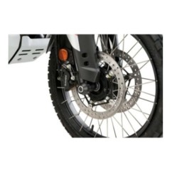 Butee de fourche avant Puig PHB19 pour Aprilia Tuareg 660 2022/25, noire