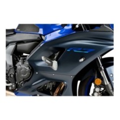 PUIG FRAME GUARDS MOD. PRO 2.0 YAMAHA YZF-R7 22-25 BLACK