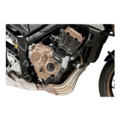 PUIG TAMPONI PARATELAIO MOD. PRO 2.0 HONDA CB650 R NEO SPORTS CAFE 19-23 NERO