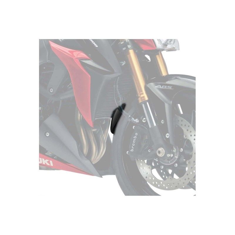puig estensione parafango anteriore suzuki gsx s1000 gt 22 25 nero opaco