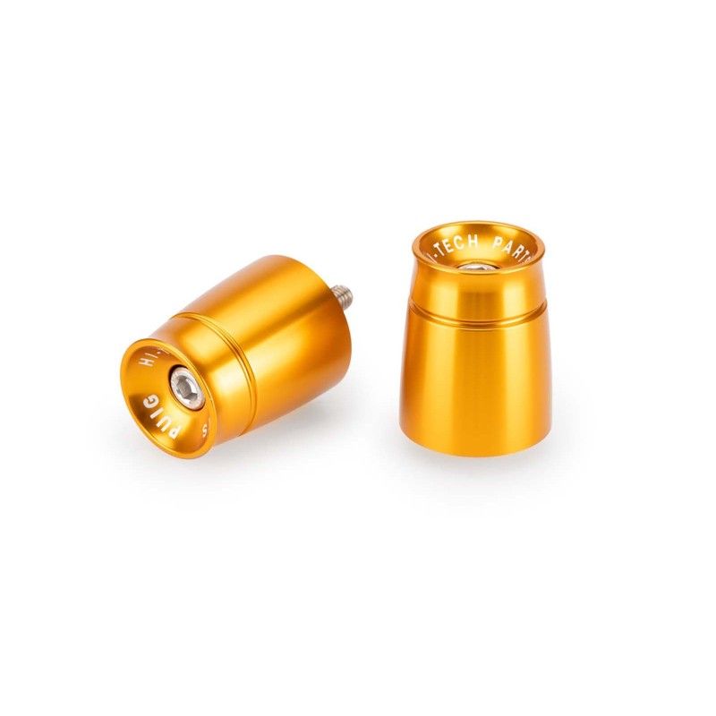 Embouts de guidon Puig Mod Sport pour Yamaha YZF R6 Race 2022/24 Gold