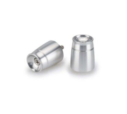 Bas de caisse Puig Sport Mod pour Yamaha YZF R6 Race 2022-2024 argent
