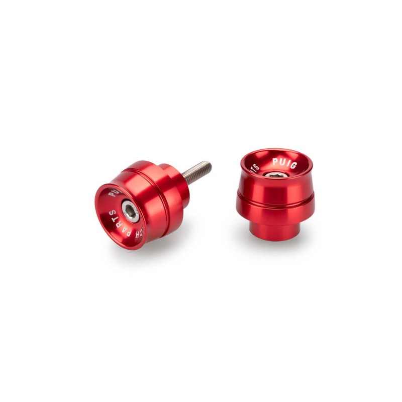 Extremos de manillar Puig Mod Speed para Honda NC750 DCT 21/25, color rojo