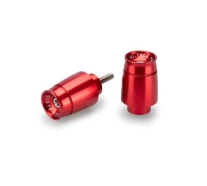 Extremos de manillar Puig Mod Sport para Honda NC750 X 16-20 en rojo