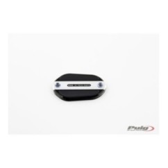 puig front brake fluid reservoir cap for kawasaki z500 2024 silver